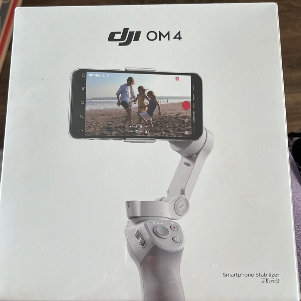 Brand new in box Smartphone Stabilizer!